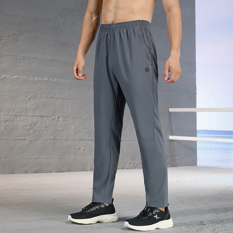 Xtep Woven Trousers Men Summer Quick-Drying Men's Sweatpants Cool Casual Sports Male Pants 877229980206 men woven trousers