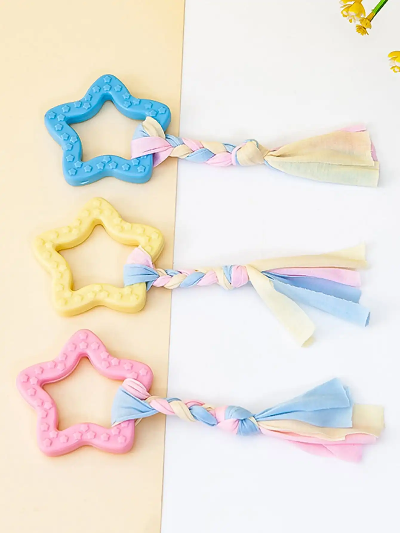 1pc Puppy Chew Toy Dog Chew Toys For Teething Interactive Puppy Teether Dog Teeth Cleaning Toy For Training And Cleaning Teeth