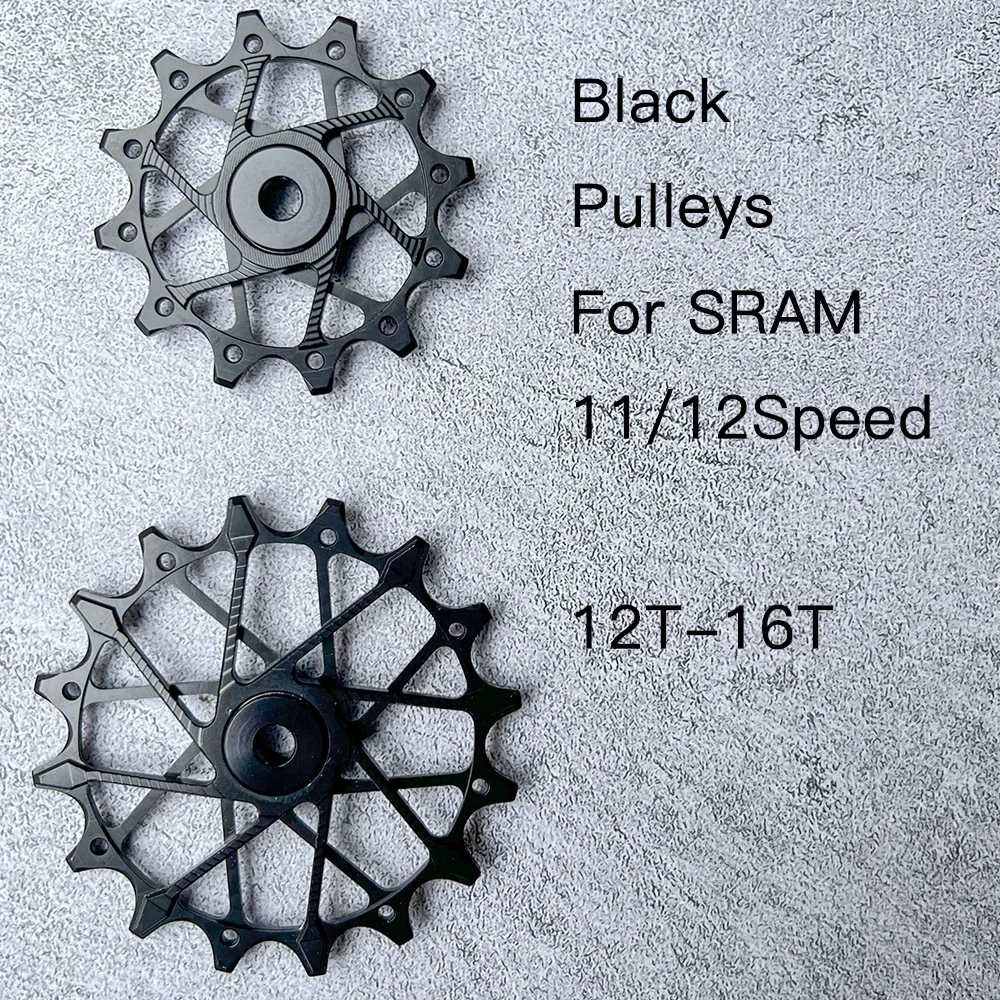 Jeu De Roues Noires Absolues P.sram Xx1/X01/X1/Cx1