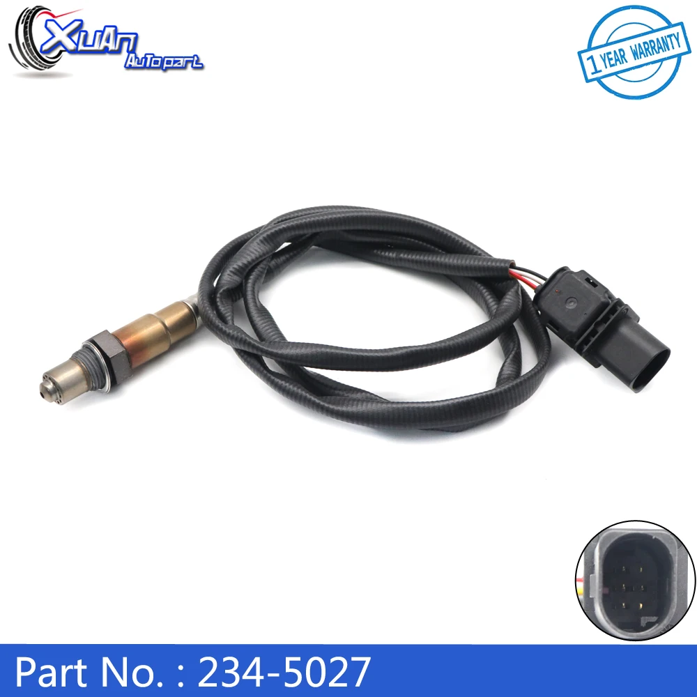 

XUAN Upstream Air Fuel Ratio Lambda O2 Oxygen Sensor 234-5027 11787586693 for BMW 5 7 F01 F02 F10 528i X3 2008-2015 11787589139