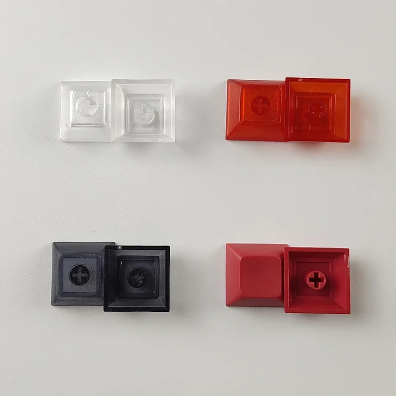 Dsa Altura 1u Keycap Pbt em Branco Cor Misturada Preto Branco Vermelho Cinza Roxo Azul Adequado para Teclado Mecânico mx Jogadores Personalizados - Imagem 5
