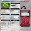 Car Diagnostic Tool, Engine Fault Code Reader Scanner