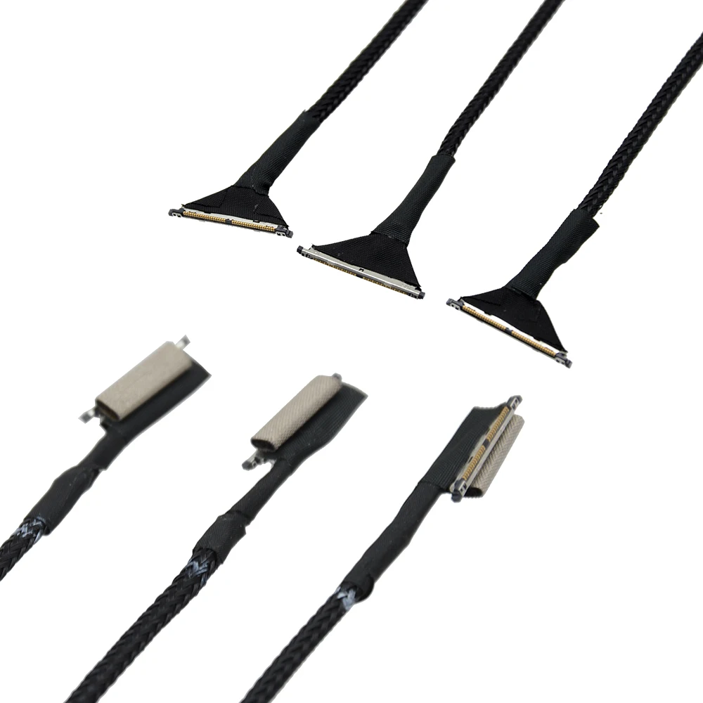 Ensemble de câbles coaxiaux O3 pour drone DJI FPV, longueurs multiples de 10 à 30 cm.