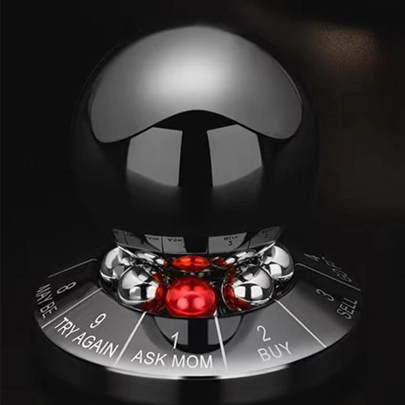 

Funny Destiny Prediction Decision Ball Stress Reliever Toys Mini Creative Novelty Home Office Desktop Toys Adult Children Gift