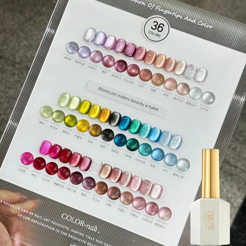 Рисунок 3 - Гель-лак для ногтей «кошачий глаз»