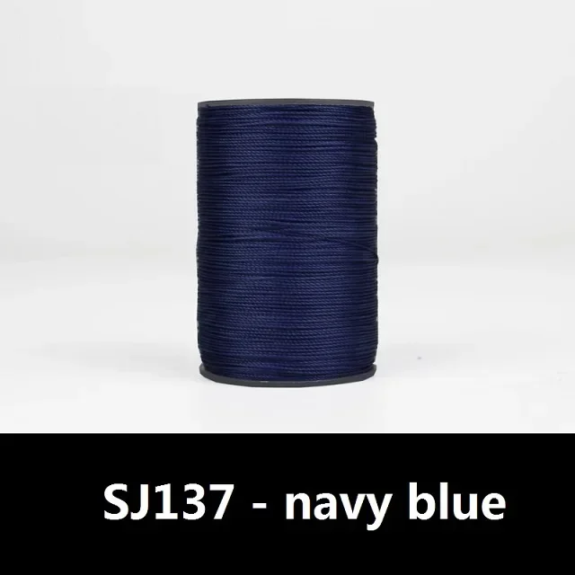 Multicolor Round Leather Sewing Thread for Crafting and DIY Jewelry Projects