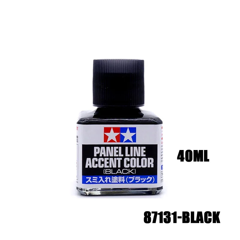 Tamiya 40ML highlighting Panel Line Accent Color 87131-87210 for