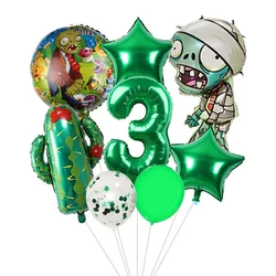 Plants vs Zombies Party Balloon Kit with Exquisite Printing - 1pack (A421S - A3)