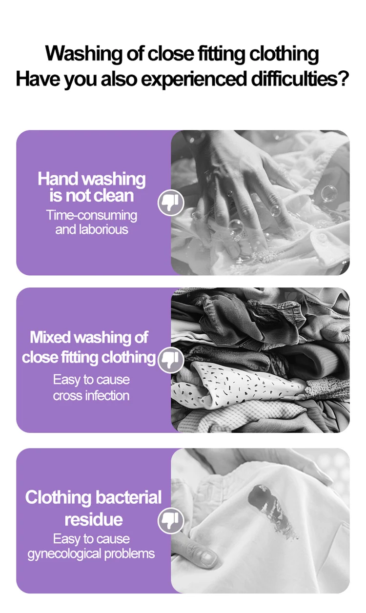 Description Picture 4 of itemU9 portable wireless mini single/double cup small washing machine, 4000mAh, suitable for family travel underwear washing cups.