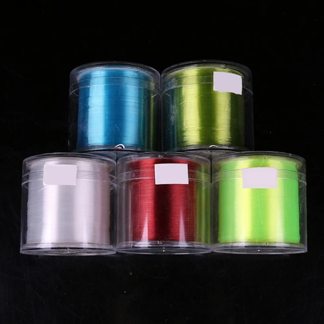 500m Nylon High Strength Super Strong Weave Fishing Rope Fishing Line Rope  Fish Tackle Tool Road