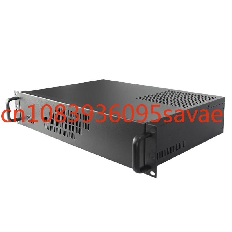2U Micro Atx Server Rack Case Server Chassis Rackmount Case 2Bay 3.5 "Hdd