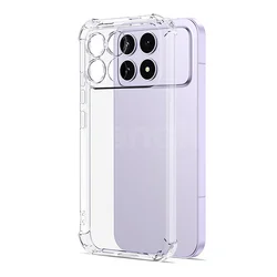 Ultra Thin Soft Shockproof Silicone Clear Cover Protective Skin - Poco F8 ultra