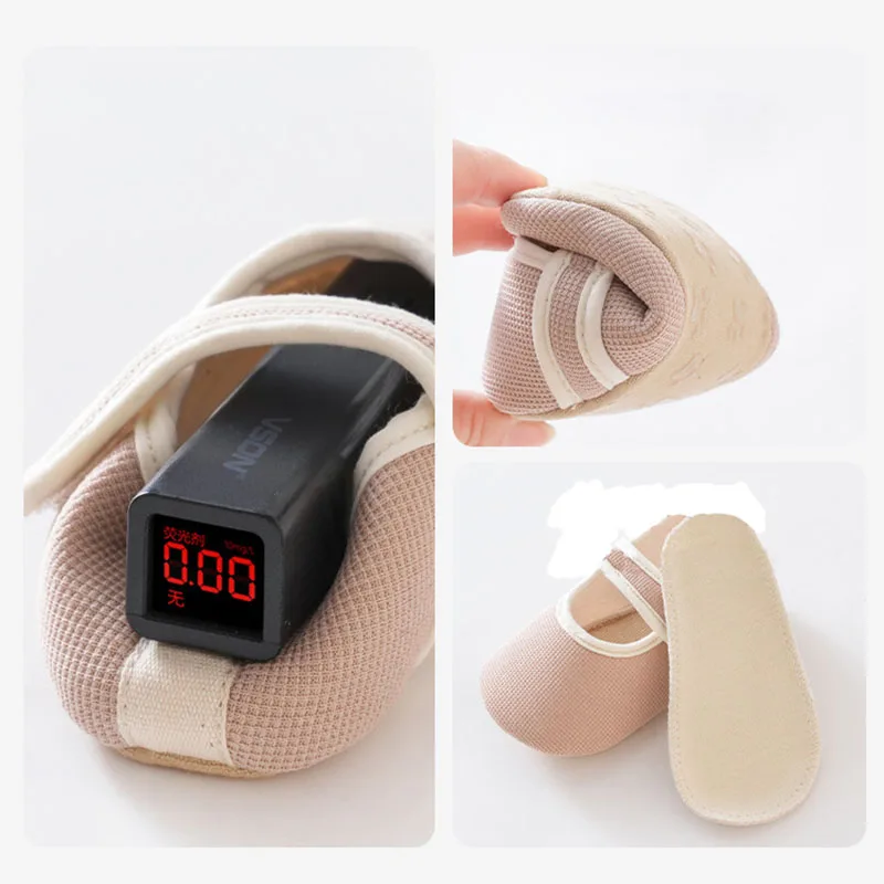 Cute Waffle Antiskid Baby Shoes for Spring