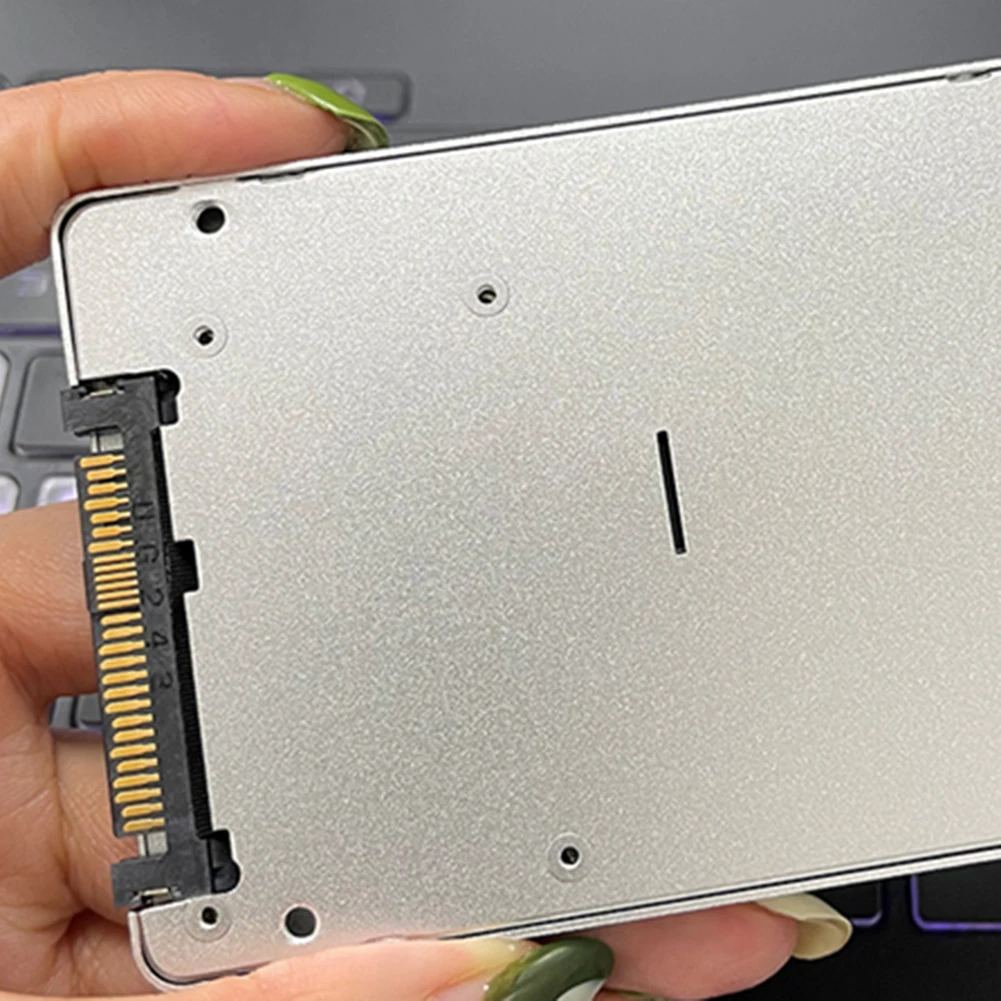 M2 NVMe SSD to U2 Adapter Card for Desktop Computer