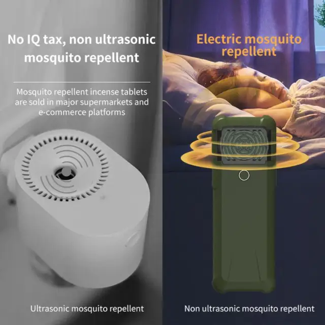 Kültéri Kemping Szúnyogtaszító Hordozható Fűtés Elektromos Riasztó Szúnyog Füstölő Töltő Rovarriasztó Bug Zapper - Image 3