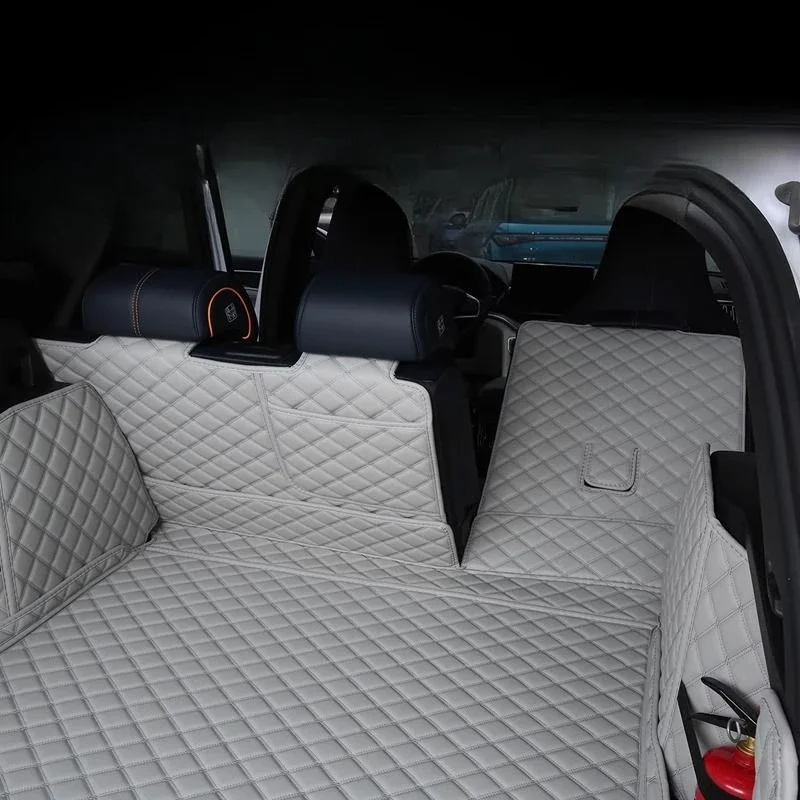 Kofferraumwanne Für BYD Seal U EV & SongPlus - Wasserdichte Ladebereichsmatte Mit Lautsprecherausschnitt