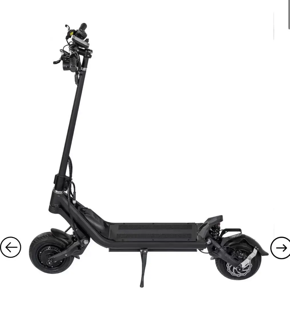 

60V 30Ah Motorized scooter double drive folding off-road Mobility scooter