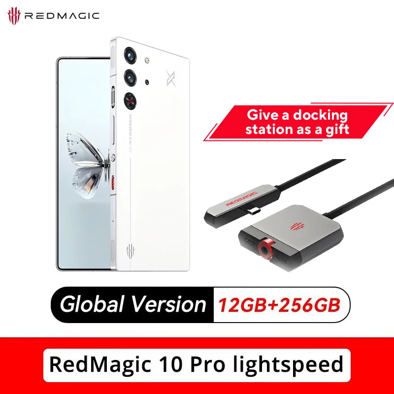Redmagic 10 pro 12/256 グローバル Buy REDMAGIC 10 Pro Gaming Smartphone - REDMAGIC(Global