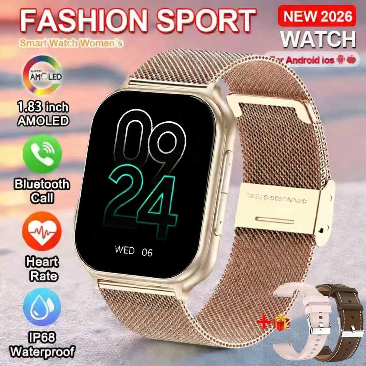Gold mesh