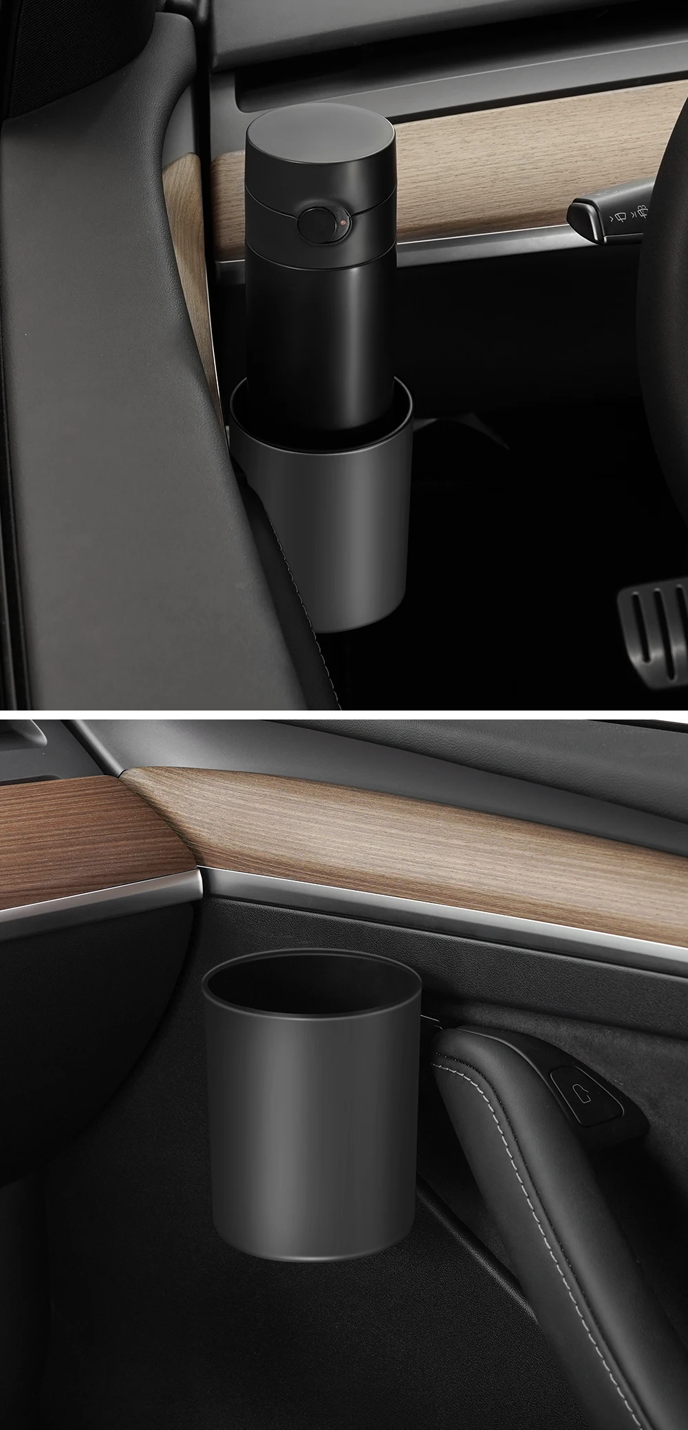 For Tesla Model 3 Y Juniper Highland 2025 Water Cup Holder Door Handle Coffee Dr