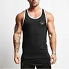 Gym Bodybuilding Sports T-shirt Workout Muscle Vest Fitness Cotton Breathable Sleeveless T-shirt Men Training Tank Tops 5