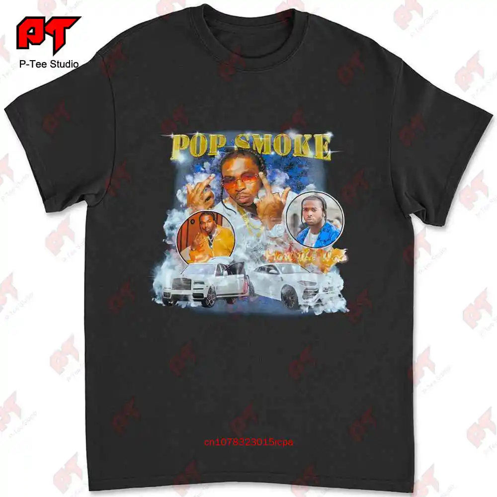 

Футболка Pop Smoke 90's DYSN