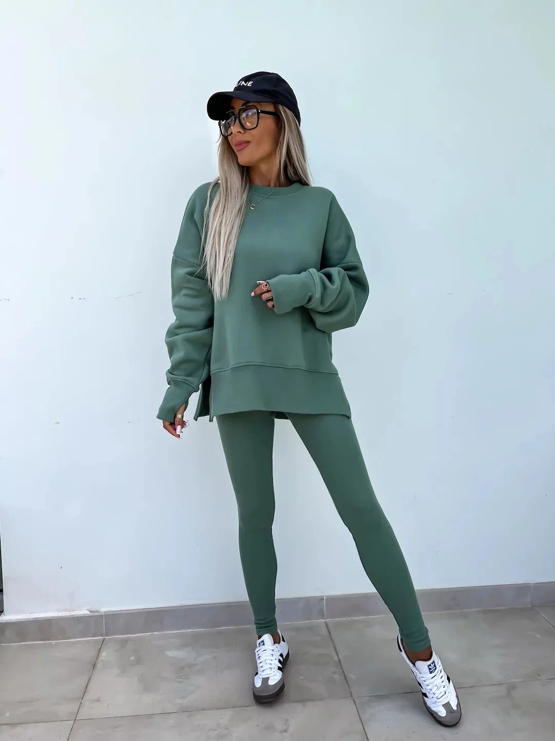 green