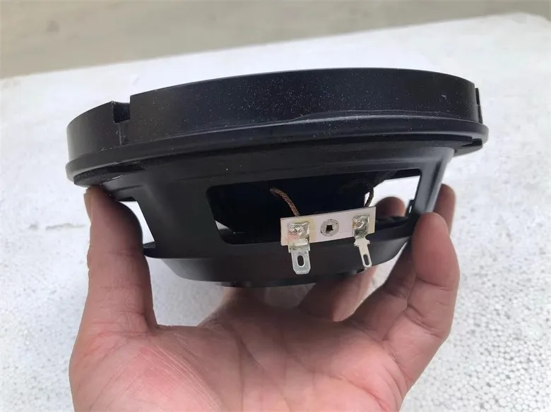 1PC GHXAMP 6.5 Inch 4ohm 40W Ultra-thin Mid Low Frequency Speaker Neodymium Magnetic Bass Unique Design for Harman 165mm