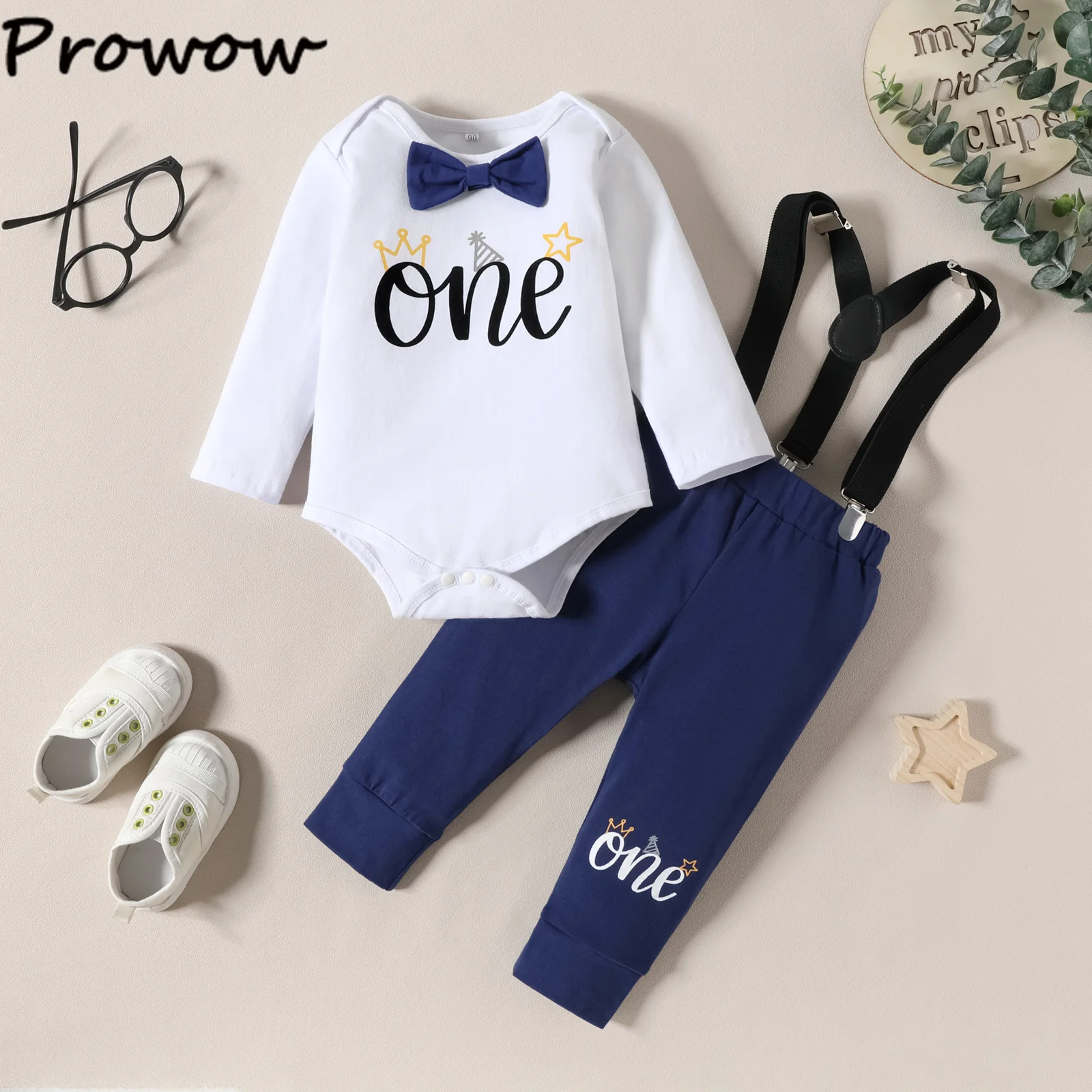 Prowow 0-18M Il mio primo compleanno Ragazzi Completi