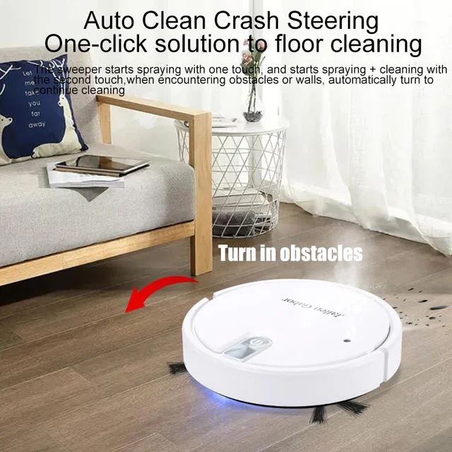 Xiaomi Mijia 5-in-1 Wireless Smart RC Sweeping Robot Multifunctional Ultra-quiet Vacuum Mopping and Humidifying Home Appliance - Image 2