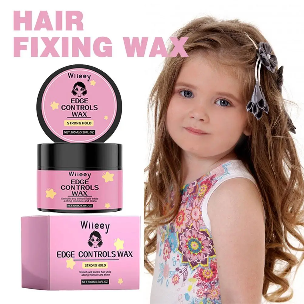 

Fixed Hair Wax For Children Pomade Beautify Hairstyle Adds Shine Hair Wax Protects Against Humidity Beauty Health C1L7