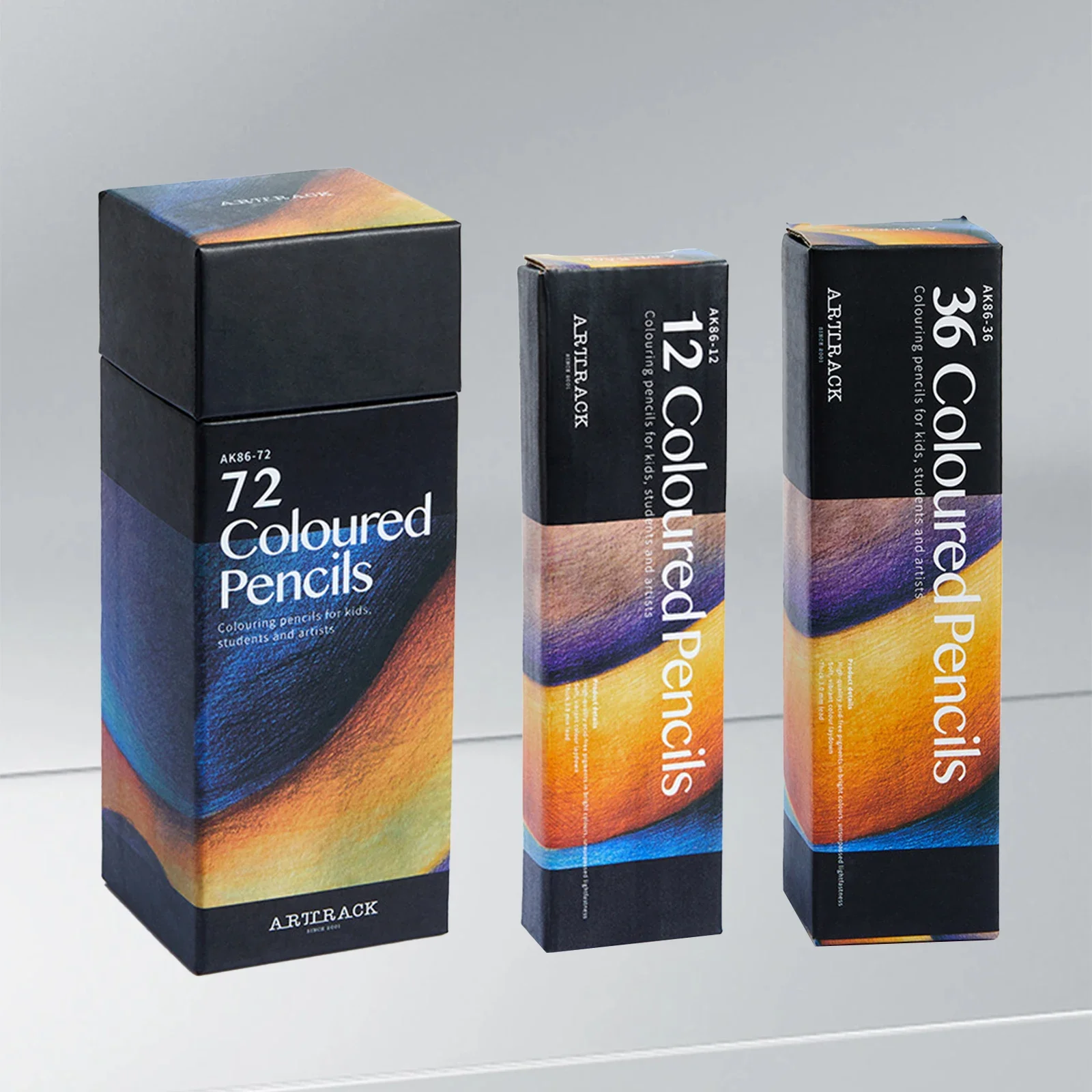 Pencil Set Color Oil-Based for Kids