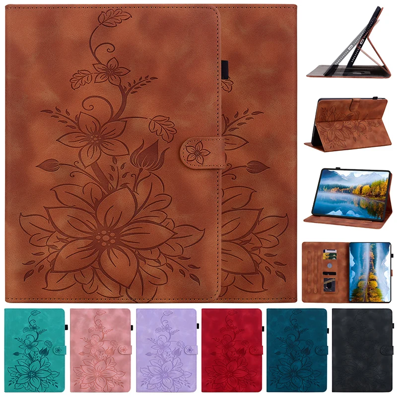 Premium PU Leather Stand Cover for Tablets – Sleek & Durable Protection