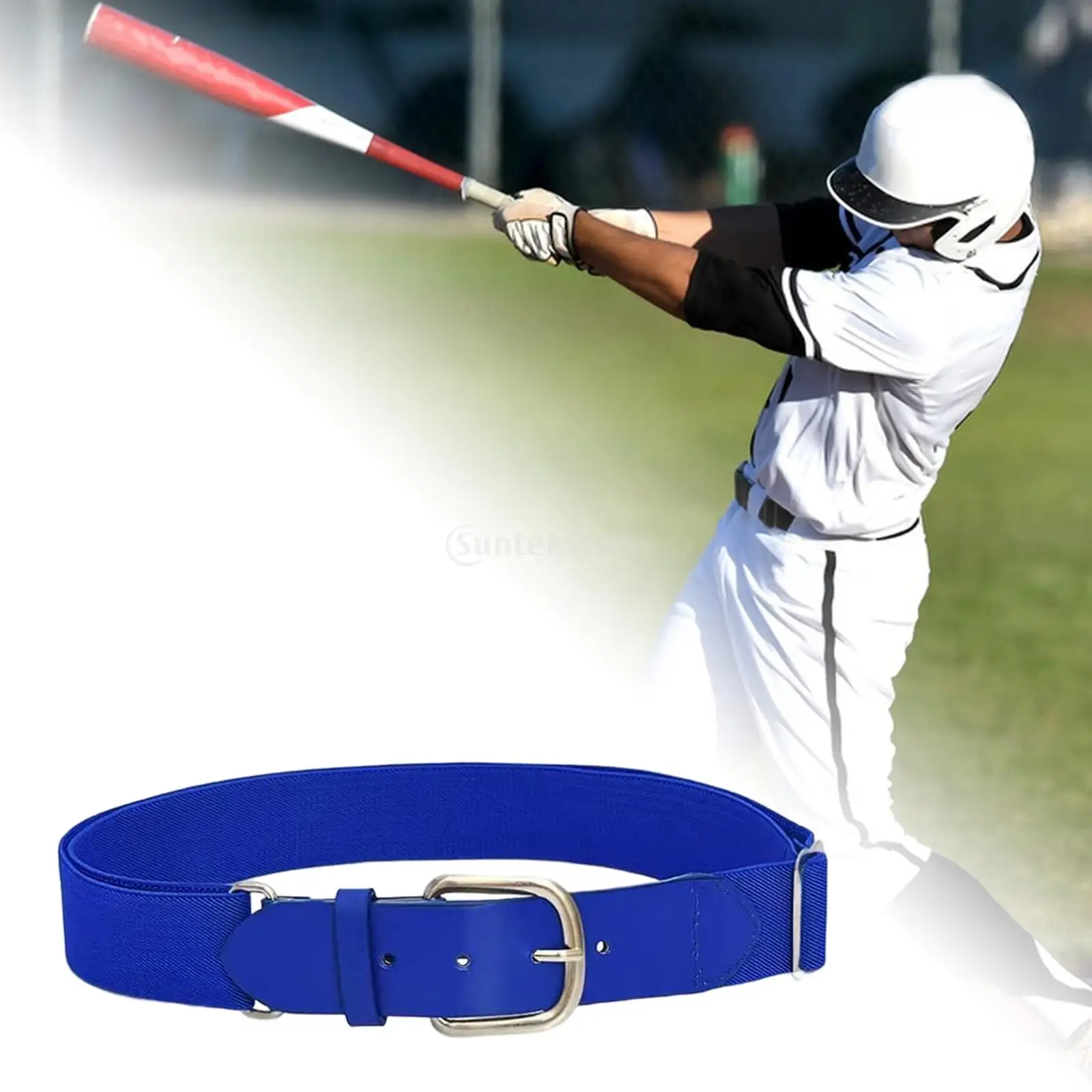 Baseball Belt Softball Belt Waist Belt Elastic Durable Comfortable to Wear Dry Adjustable Unisex Waist Band Equipment