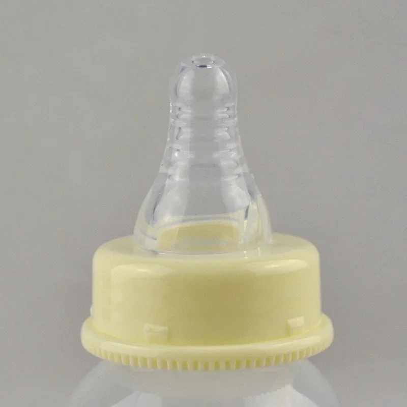 Silicone Pacifier Silicone Nipple Shield Natural Flexible Soft Silicone Pacifier Nipple Replacement Feeding Milk Bottle Standard Size