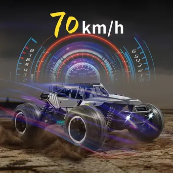 H5 Alloy Remote Control Car High Speed RC Professional Car Toy Adult 4DRC Off-road Racing Climbing Child Boy Birthday Gift 2