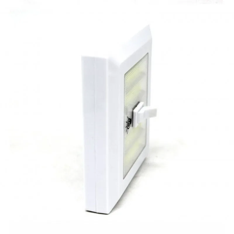 COB Simple magnetic Mini LED cordless light Switch Wall Night light Battery powered kitchen cabinet garage closet camp emergency night lights for adults