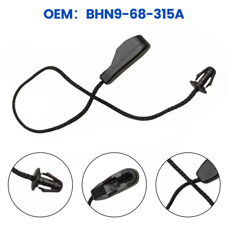 Rear Hatchback Parcel Shelf String Rear Parcel Shelf String For Mazda