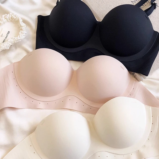 Comfortable Stylish half cup push up bra Deals 