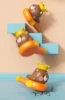 2 In 1 Cartoon Trumpet Blowing Ball Toys for Kids Children Whistle Blowing Music Floating Blow Pipe Balls Educational Games Toys 5