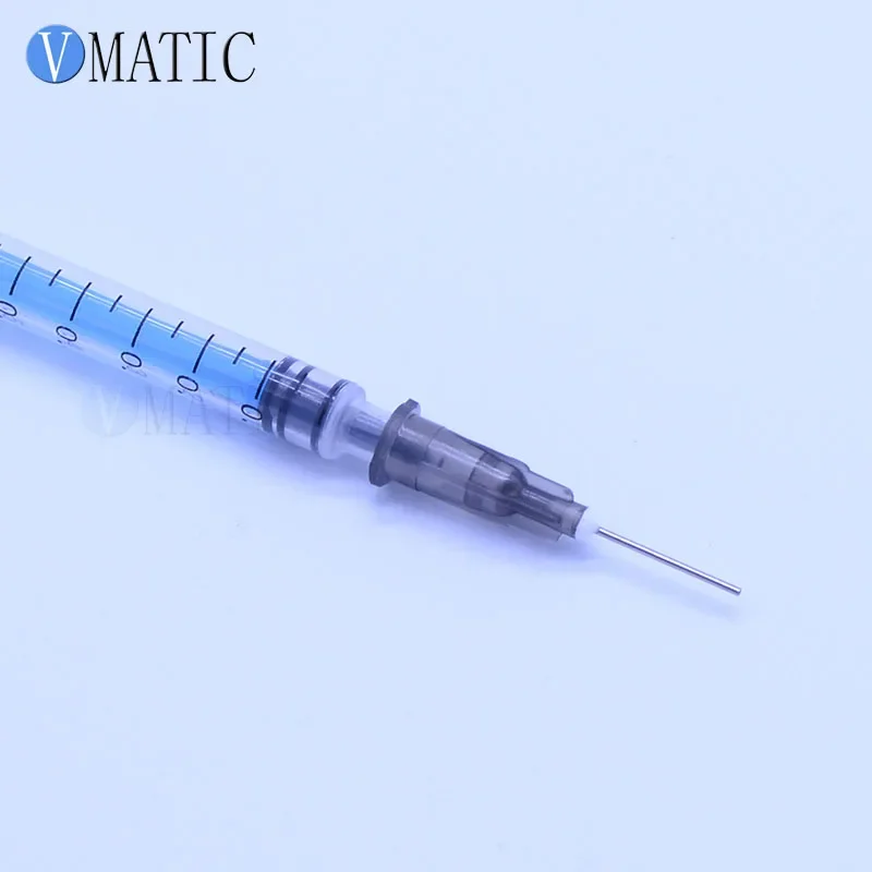 Non Sterilized 100Pcs 22G Blunt Tip End Needles 1/2 Inch