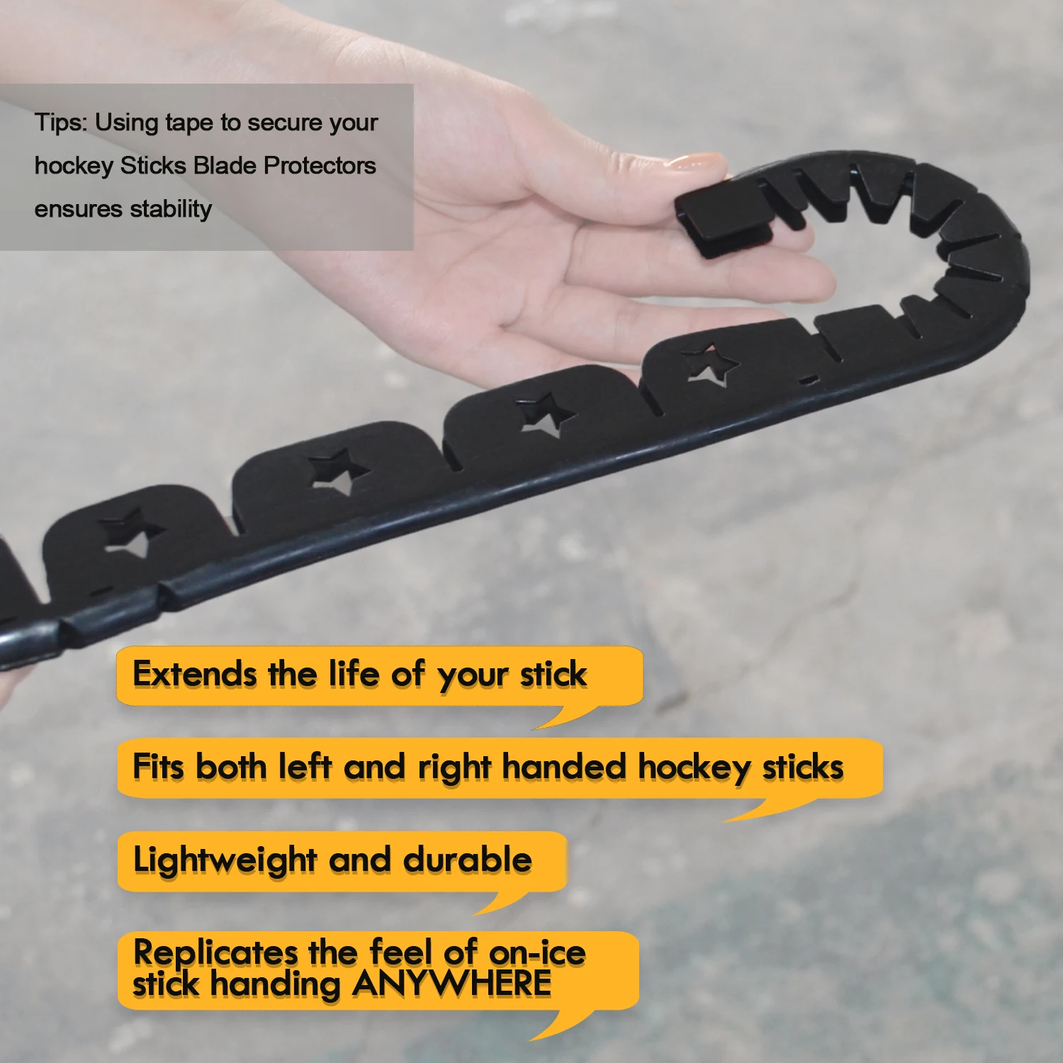 Street Hockey Roller Blade Protector Hockey Equipment For Training Practice Accessories