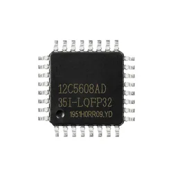 STC12C5608AD 35I LQFP32 STC12C5608AD LQFP32 micro ordinateur à puce Unique 