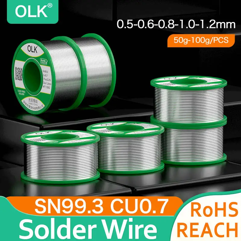 OLK    ̾,   ٸ , SMD  ּ ̾, 50g 100g 0.5 0.8 1.0mm