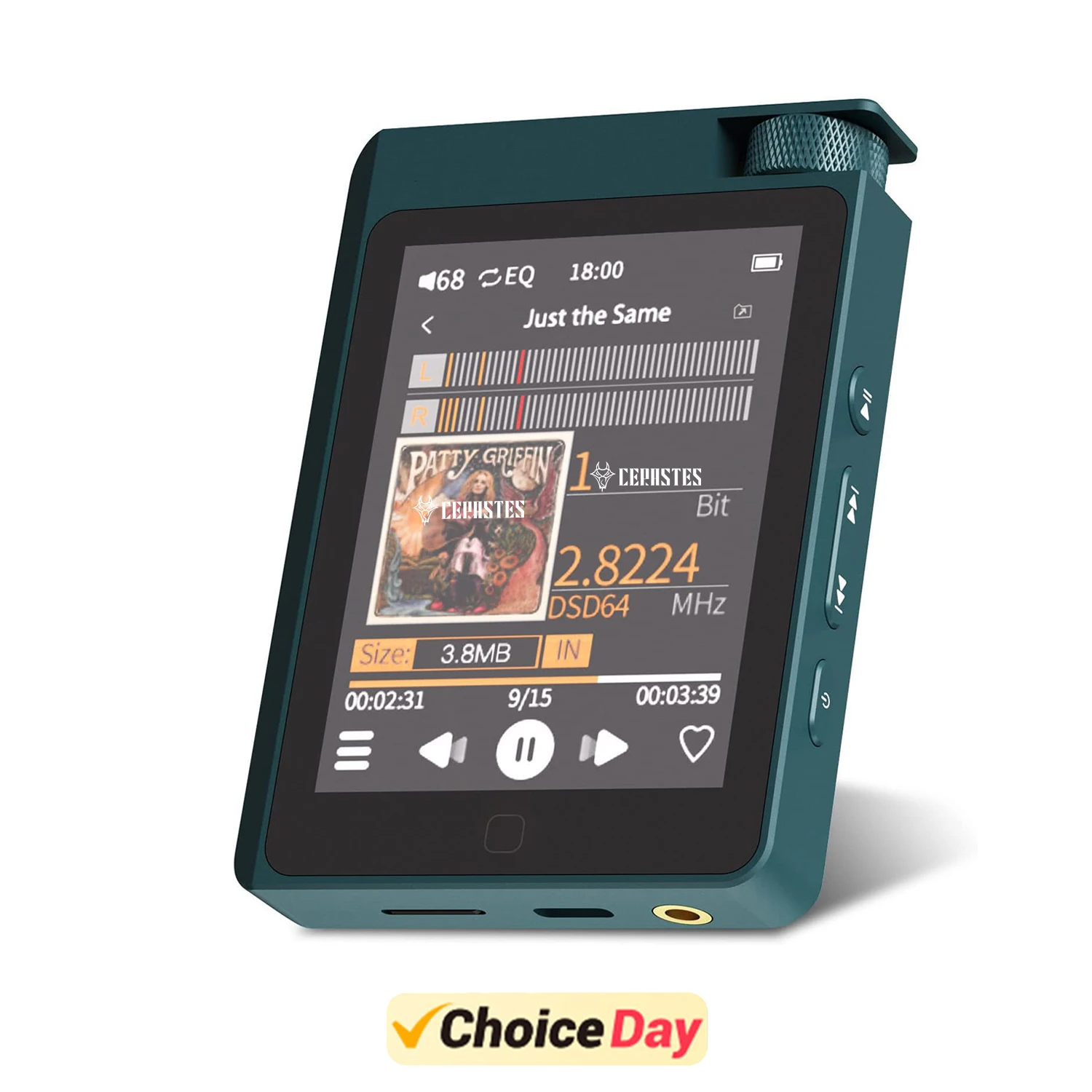 고품질 HiFi 무손실 음악 MP3 플레이어, 블루투스 5.0 DSD256 디코딩, 고해상도, 휴대용 스포츠, 워크맨, 학생용으로 적합 