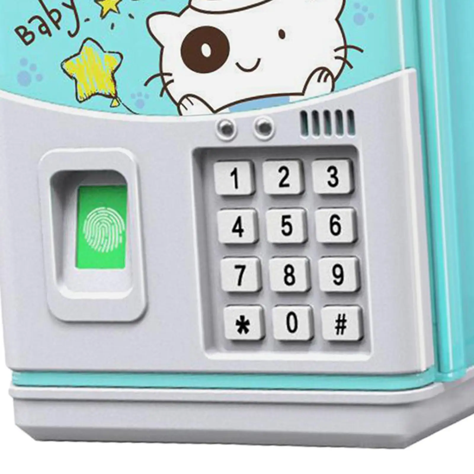 ATM Piggy Bank Auto Scroll Cash Money Cash Bank Machine for Birthday