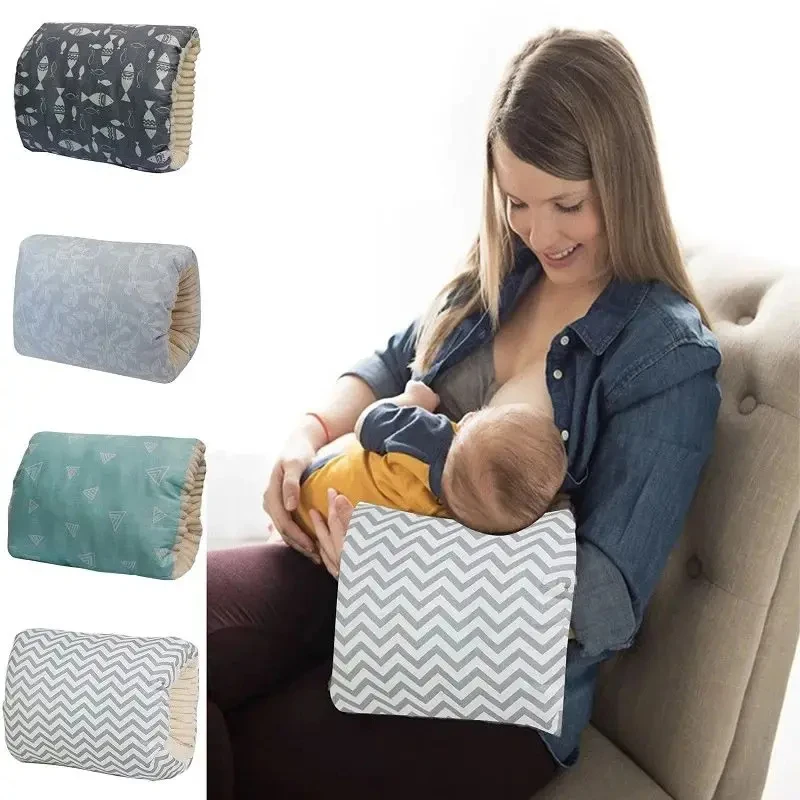 Nursing Pillow 1PC Comfy Cradle Nursing Arm Pillow Breastfeeding Arm Pillow Cushion Baby Nursing Pillows Maternity Baby Breastfeeding