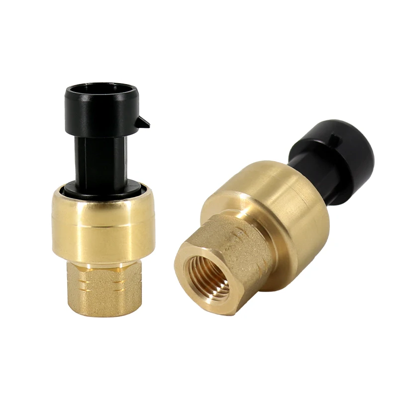 0.5-4.5V Brass Refrigeration Pressure Sensor For Air Conditioning