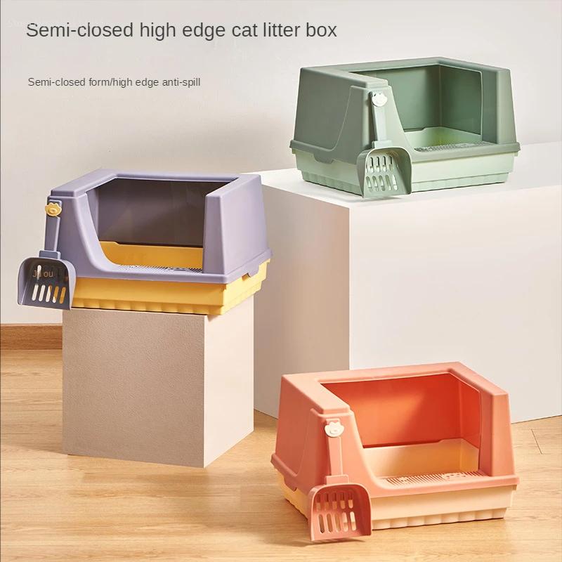 Top Entry Self Cleaning Litter Box