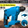Drillpro1000W Electric Hammer Impact Drill Screwdriver Multi-function Rotary Electric for Makita18V Battery Power Tool 2